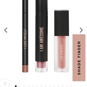 REALHER 3:1 Lip kit - I can and I will. Muave shades